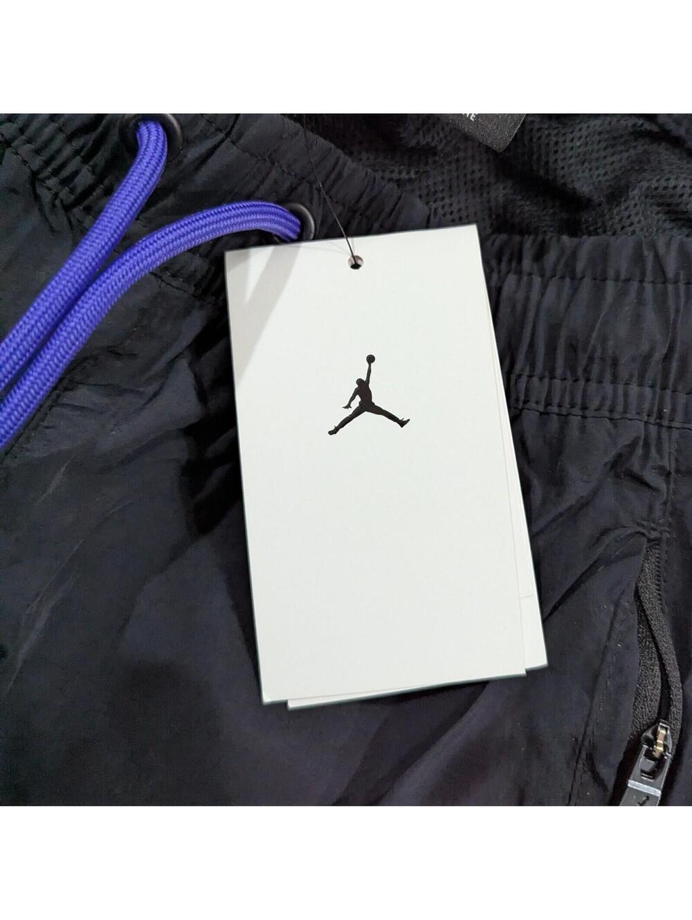 Jordan NBA All-Star 2024 Courtside Pants — Black — Medium(Tag L) — New - Picture 7 of 9